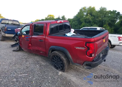 2025 Chevrolet Colorado 4Wd Trail Boss from USA, damaged, VIN 1GCPTEEK6S1177288